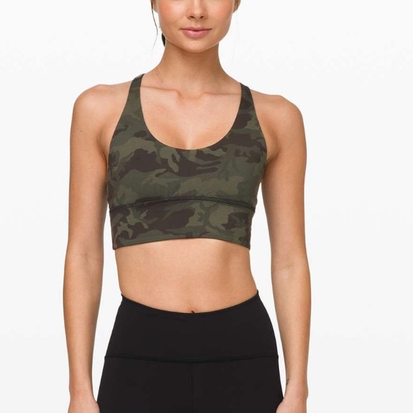 Lululemon Free To Be Moved Bra
Incognito Camo Multi Gator Green - Picture 6 of 7